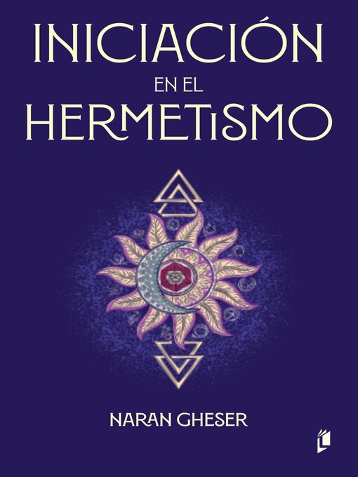 Cover image for Iniciación en el Hermetismo